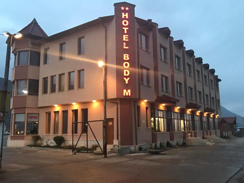 Hotel Body M Vratsa المظهر الخارجي الصورة